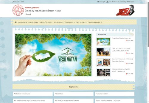 ANKARA / ÇANKAYA - Ümitköy Kız Anadolu İmam Hatip Lisesi