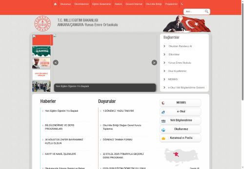 ANKARA / ÇANKAYA - Yunus Emre Ortaokulu