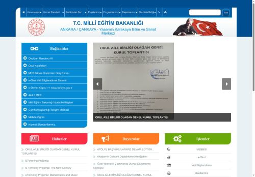 ANKARA / ÇANKAYA - Yasemin Karakaya Bilim ve Sanat Merkezi