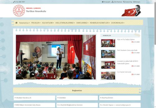 ANKARA / ÇANKAYA - Yurtkur Anaokulu