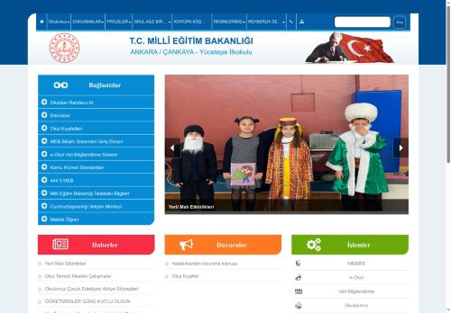 ANKARA / ÇANKAYA - Yücetepe İlkokulu