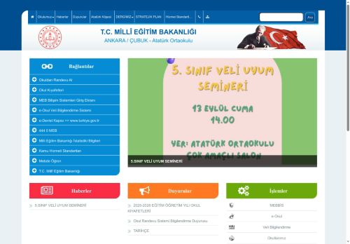 ANKARA / ÇUBUK - Atatürk Ortaokulu