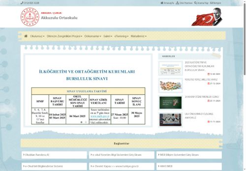 ANKARA / ÇUBUK - Akkuzulu Ortaokulu