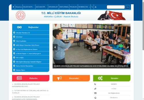 ANKARA / ÇUBUK - Atatürk İlkokulu