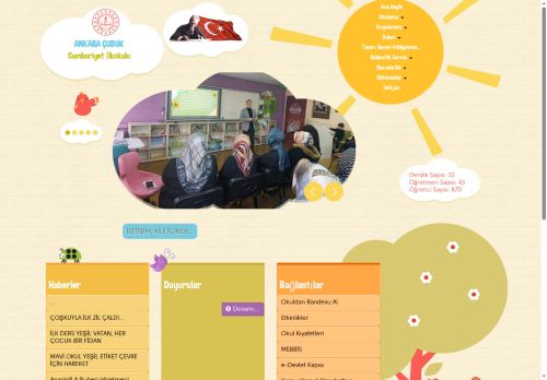 ANKARA / ÇUBUK - Cumhuriyet İlkokulu