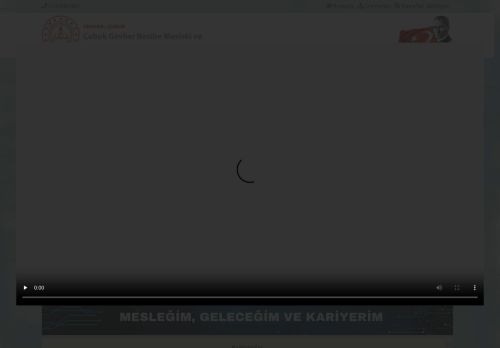 ANKARA / ÇUBUK - Çubuk Gevher Nesibe Mesleki ve Teknik Anadolu Lisesi