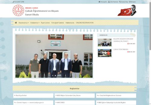 ANKARA / ÇUBUK - Çubuk Öğretmenevi ve Akşam Sanat Okulu