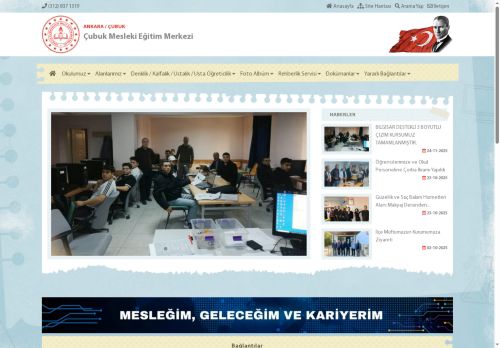 ANKARA / ÇUBUK - Çubuk Mesleki Eğitim Merkezi