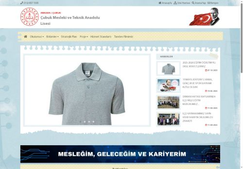 ANKARA / ÇUBUK - Çubuk Mesleki ve Teknik Anadolu Lisesi