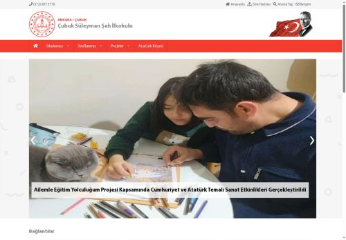 ANKARA / ÇUBUK - Çubuk Süleyman Şah İlkokulu