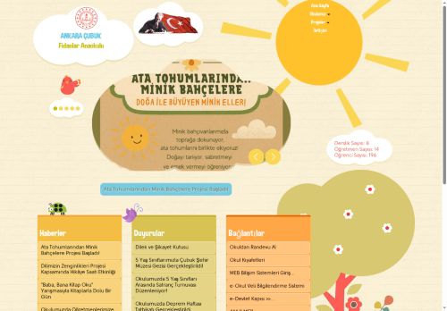 ANKARA / ÇUBUK - Fidanlar Anaokulu