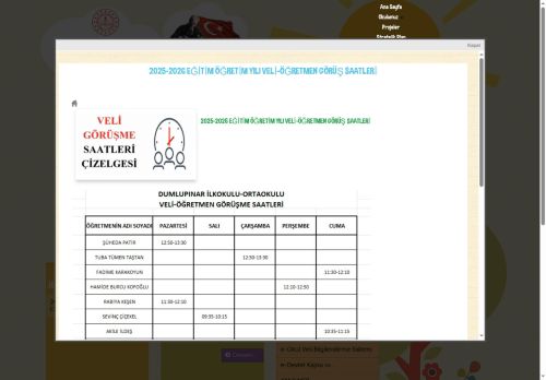 ANKARA / ÇUBUK - Dumlupınar İlkokulu