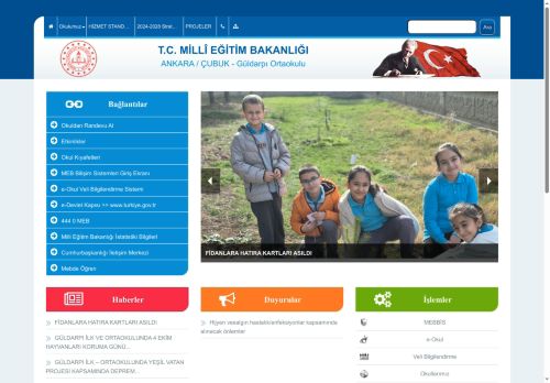 ANKARA / ÇUBUK - Güldarpı Ortaokulu