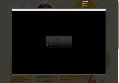 ANKARA / ÇUBUK - Münevver Osmankaya Ortaokulu