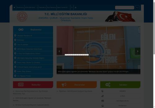 ANKARA / ÇUBUK - Muammer Kandemir İmam Hatip Ortaokulu
