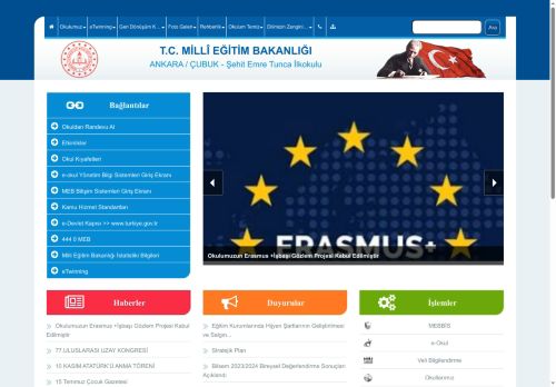 ANKARA / ÇUBUK - Şehit Emre Tunca İlkokulu