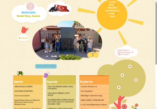 ANKARA / ÇUBUK - Nezahat Onbaşı Anaokulu
