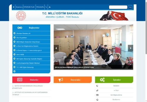 ANKARA / ÇUBUK - TOKİ İlkokulu