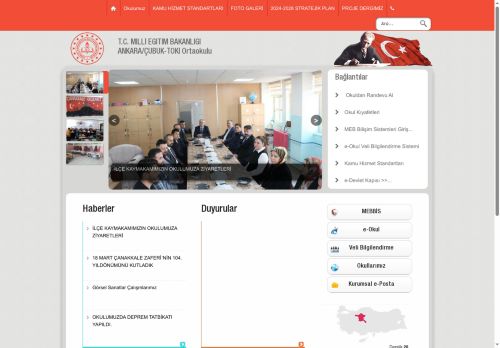 ANKARA / ÇUBUK - TOKİ Ortaokulu