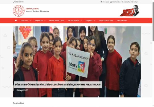 ANKARA / ÇUBUK - Yavuz Selim İlkokulu