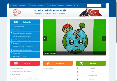 ANKARA / ELMADAĞ - Atatürk İlkokulu