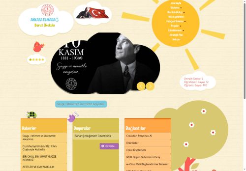 ANKARA / ELMADAĞ - Barut İlkokulu