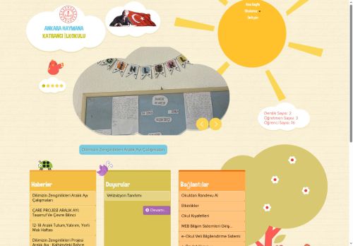 ANKARA / HAYMANA - KATRANCI İLKOKULU