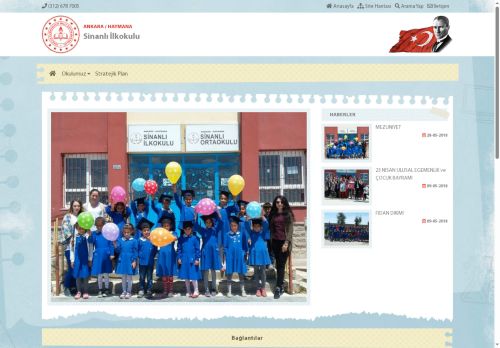 ANKARA / HAYMANA - Sinanlı İlkokulu