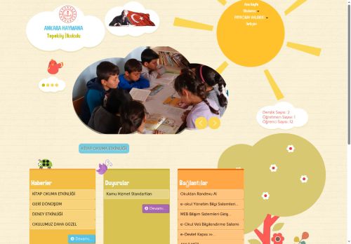 ANKARA / HAYMANA - Tepeköy İlkokulu