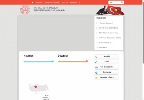 ANKARA / HAYMANA - Yeşilköy İlkokulu