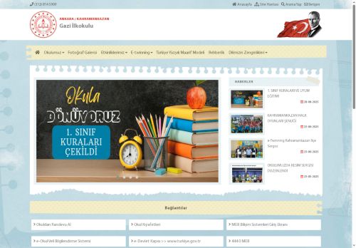ANKARA / KAHRAMANKAZAN - Gazi İlkokulu