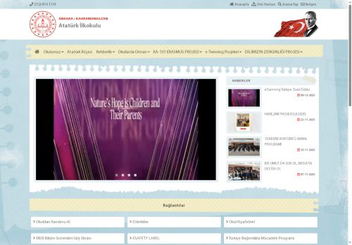 ANKARA / KAHRAMANKAZAN - Atatürk İlkokulu