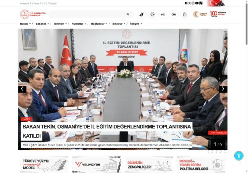 T.C. Millî Eğitim Bakanlığı