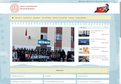 ANKARA / KAHRAMANKAZAN - İmrendi İlkokulu