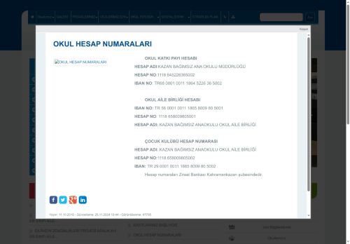 ANKARA / KAHRAMANKAZAN - Kahramankazan Anaokulu