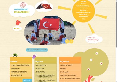 ANKARA / ETİMESGUT - BAĞLICA ANAOKULU