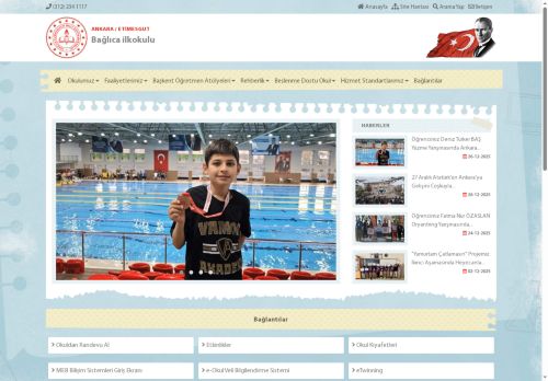 ANKARA / ETİMESGUT - Bağlıca ilkokulu