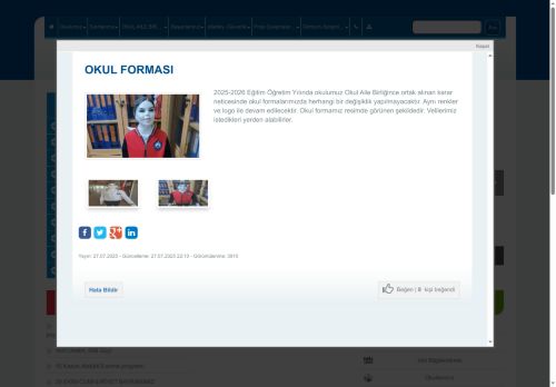 ANKARA / ETİMESGUT - Bilge Kağan İlkokulu