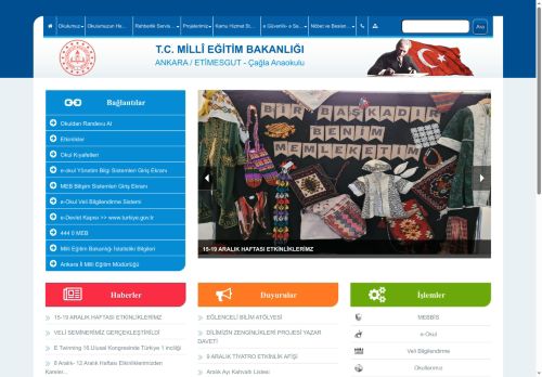 ANKARA / ETİMESGUT - Çağla Anaokulu