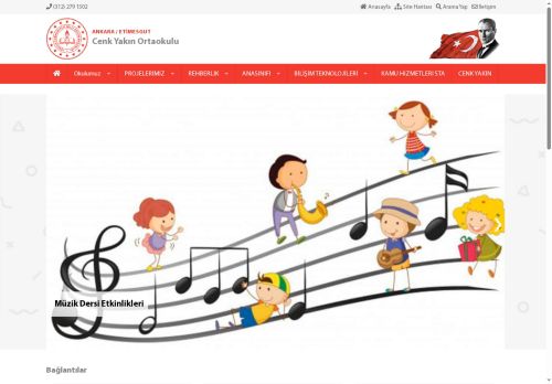 ANKARA / ETİMESGUT - Cenk Yakın Ortaokulu