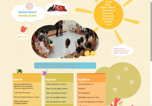 ANKARA / ETİMESGUT - Fatma Bacı Anaokulu