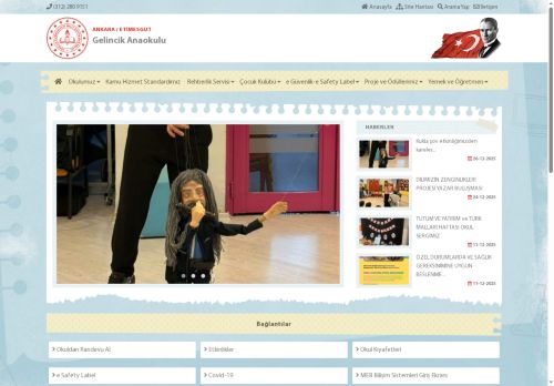 ANKARA / ETİMESGUT - Gelincik Anaokulu