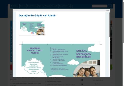 ANKARA / ETİMESGUT - Hasan Polatkan Ortaokulu