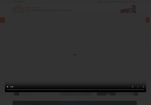 ANKARA / ETİMESGUT - Güvercinlik Şehit Hasan Gülhan Mesleki ve Teknik Anadolu Lisesi