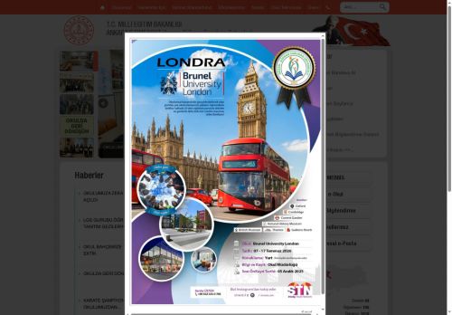 ANKARA / ETİMESGUT - Hasan-Şükran Saruhan Ortaokulu