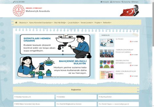 ANKARA / ETİMESGUT - Mehmetçik Anaokulu