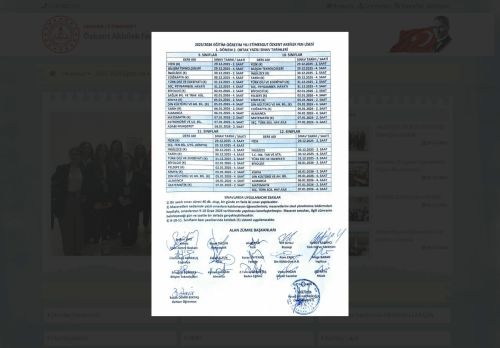 ANKARA / ETİMESGUT - Özkent Akbilek Fen Lisesi