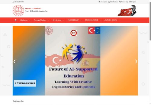 ANKARA / ETİMESGUT - Şair Zihni Ortaokulu