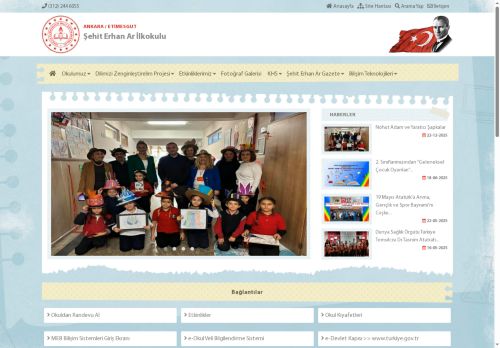 ANKARA / ETİMESGUT - Şehit Erhan Ar İlkokulu