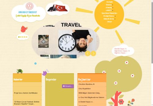 ANKARA / ETİMESGUT - Şehit Eyyüp Oğuz Anaokulu